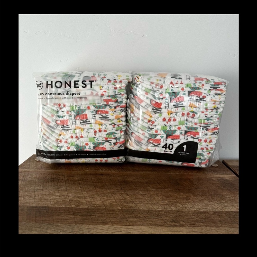 Honest diapers and nano pacifiers